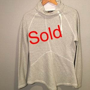 This item is sold!Prana | Gemma cowl neck sweater